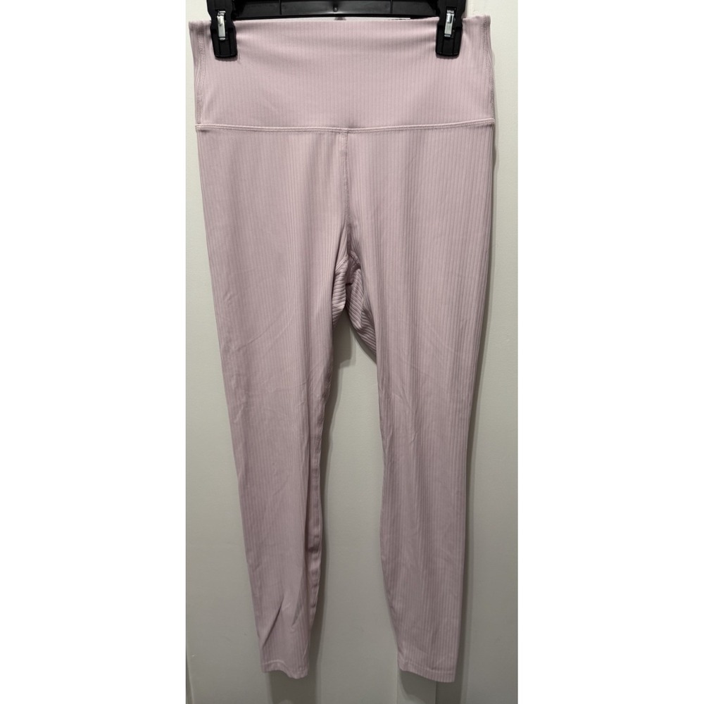 All In‎ Motion Women's Ultra High-Rise Ribbed Legging  Light Pink Size Medium